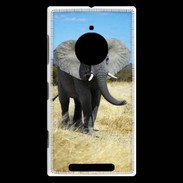 Coque Nokia Lumia 830 Éléphant d'Afrique 10
