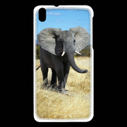Coque HTC Desire 816 Éléphant d'Afrique 10