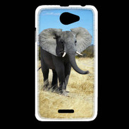 Coque HTC Desire 516 Éléphant d'Afrique 10