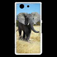 Coque Sony Xperia Z3 Compact Éléphant d'Afrique 10