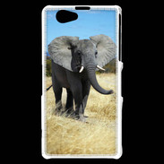 Coque Sony Xperia Z1 Compact Éléphant d'Afrique 10