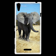 Coque Sony Xperia T3 Éléphant d'Afrique 10