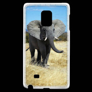 Coque Samsung Galaxy Note Edge Éléphant d'Afrique 10