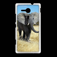 Coque Sony Xpéria SP Éléphant d'Afrique 10