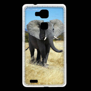 Coque Huawei Ascend Mate 7 Éléphant d'Afrique 10