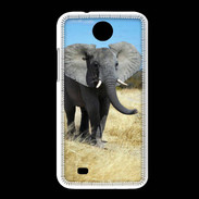 Coque HTC Desire 300 Éléphant d'Afrique 10