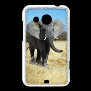 Coque HTC Desire 200 Éléphant d'Afrique 10