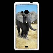 Coque Nokia Lumia 535 Éléphant d'Afrique 10