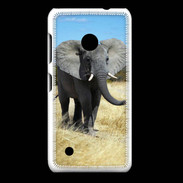 Coque Nokia Lumia 530 Éléphant d'Afrique 10