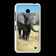 Coque Nokia Lumia 635 Éléphant d'Afrique 10
