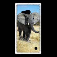 Coque Nokia Lumia 735 Éléphant d'Afrique 10