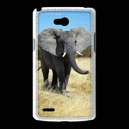 Coque LG L80 Éléphant d'Afrique 10