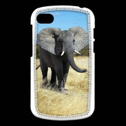 Coque Blackberry Q10 Éléphant d'Afrique 10