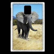 Coque Blackberry Passport Éléphant d'Afrique 10