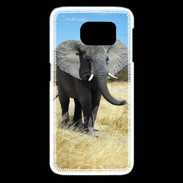 Coque Samsung Galaxy S6 edge Éléphant d'Afrique 10