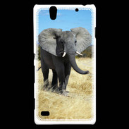 Coque Sony Xperia C4 Éléphant d'Afrique 10