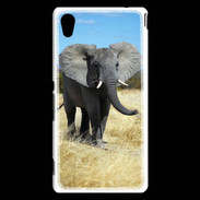 Coque Sony Xperia M4 Aqua Éléphant d'Afrique 10