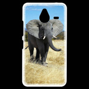Coque Personnalisée Nokia Lumia 640XL LTE Éléphant d'Afrique 10