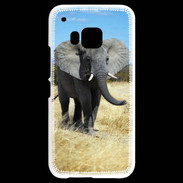 Coque HTC One M9 Éléphant d'Afrique 10