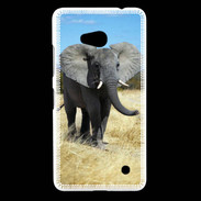 Coque Nokia Lumia 640 LTE Éléphant d'Afrique 10