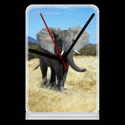Pendule de bureau Éléphant d'Afrique 10