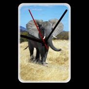 Grande pendule murale Éléphant d'Afrique 10