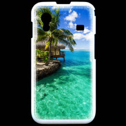 Coque Samsung ACE S5830 Bungalow sur pilotis 15