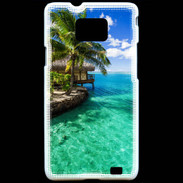 Coque Samsung Galaxy S2 Bungalow sur pilotis 15