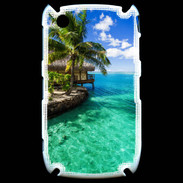 Coque Blackberry 8520 Bungalow sur pilotis 15