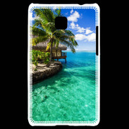 Coque LG Optimus L3 II Bungalow sur pilotis 15