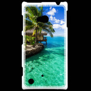 Coque Nokia Lumia 720 Bungalow sur pilotis 15