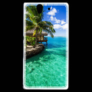 Coque Sony Xperia Z Bungalow sur pilotis 15