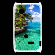 Coque Sony Xperia Typo Bungalow sur pilotis 15