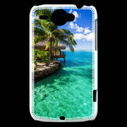Coque HTC Wildfire G8 Bungalow sur pilotis 15