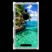 Coque Nokia Lumia 925 Bungalow sur pilotis 15