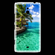 Coque Nokia Lumia 1320 Bungalow sur pilotis 15