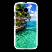 Coque Motorola G Bungalow sur pilotis 15
