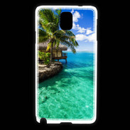 Coque Samsung Galaxy Note 3 Bungalow sur pilotis 15