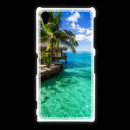 Coque Sony Xpéria Z1 Bungalow sur pilotis 15
