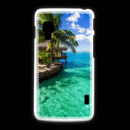 Coque LG L5 2 Bungalow sur pilotis 15