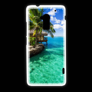 Coque HTC One Max Bungalow sur pilotis 15