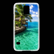 Coque Samsung Galaxy S5 Bungalow sur pilotis 15