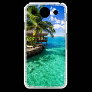 Coque LG G Pro Bungalow sur pilotis 15