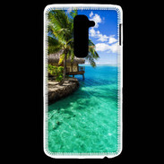 Coque LG G2 Bungalow sur pilotis 15