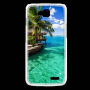 Coque LG L90 Bungalow sur pilotis 15