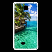 Coque LG F5 Bungalow sur pilotis 15