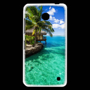 Coque Nokia Lumia 630 Bungalow sur pilotis 15