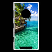 Coque Nokia Lumia 830 Bungalow sur pilotis 15