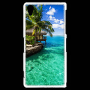 Coque Sony Xperia Z2 Bungalow sur pilotis 15