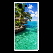 Coque Sony Xperia Z3 Compact Bungalow sur pilotis 15
